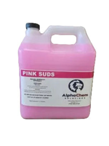 Pink Suds Manual Pot and Pan Hand Wash Detergent 1.5 gal cs