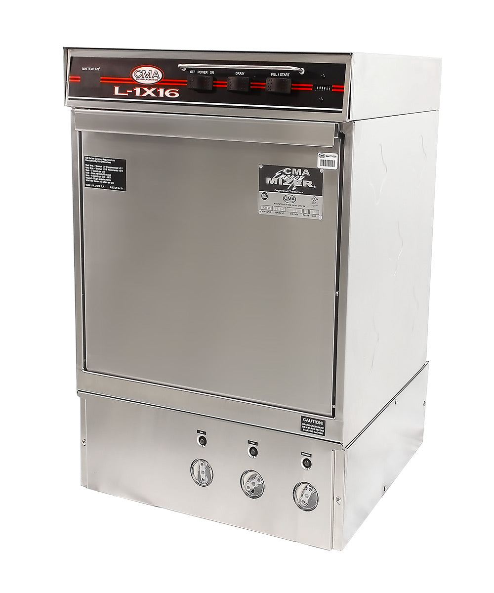 Dish Machine - CMA L-1X16