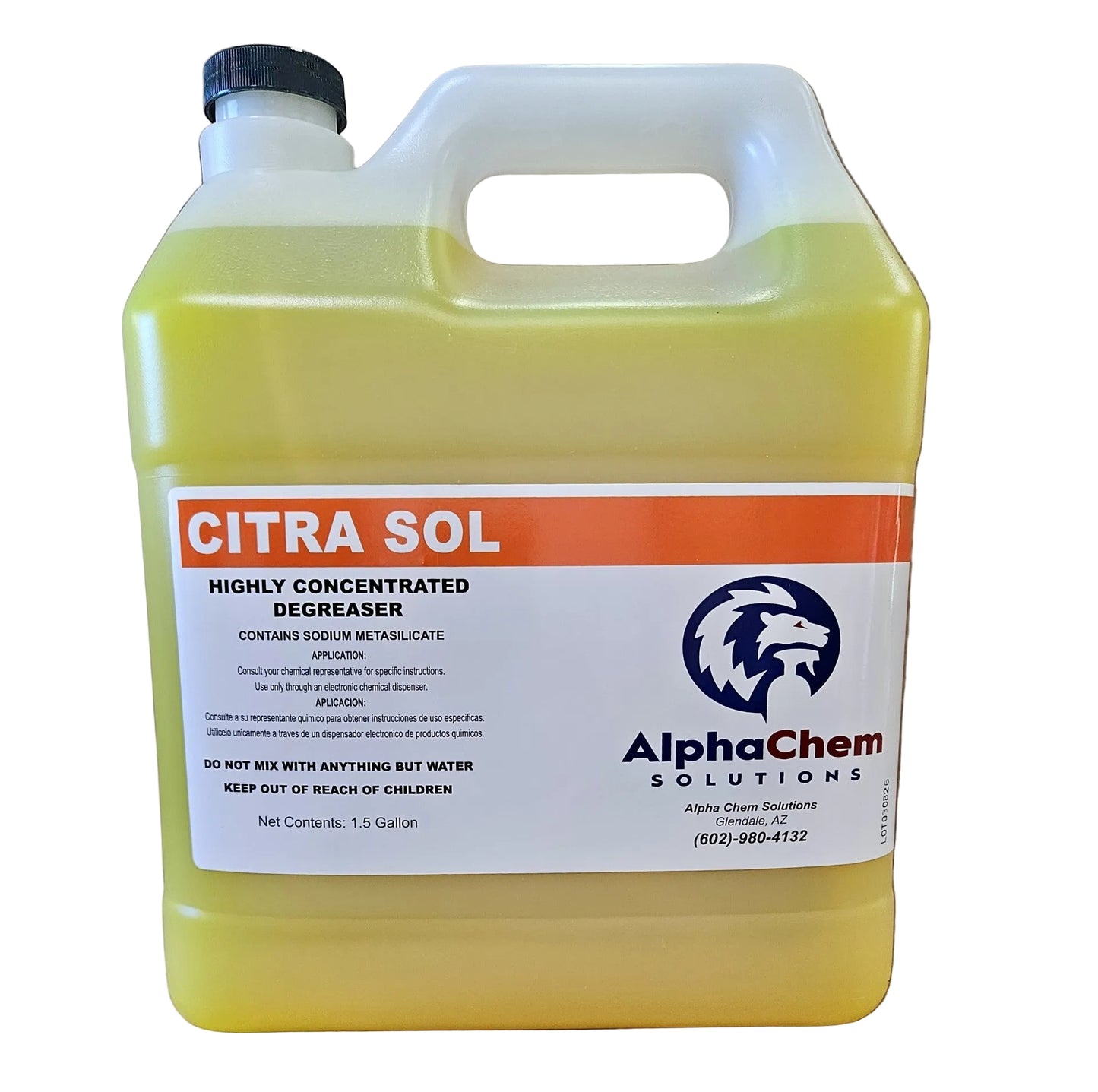 Citra Sol Cleaner/Degreaser 1.5 gal cs