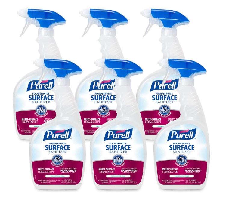 Purell - 6 x 32oz