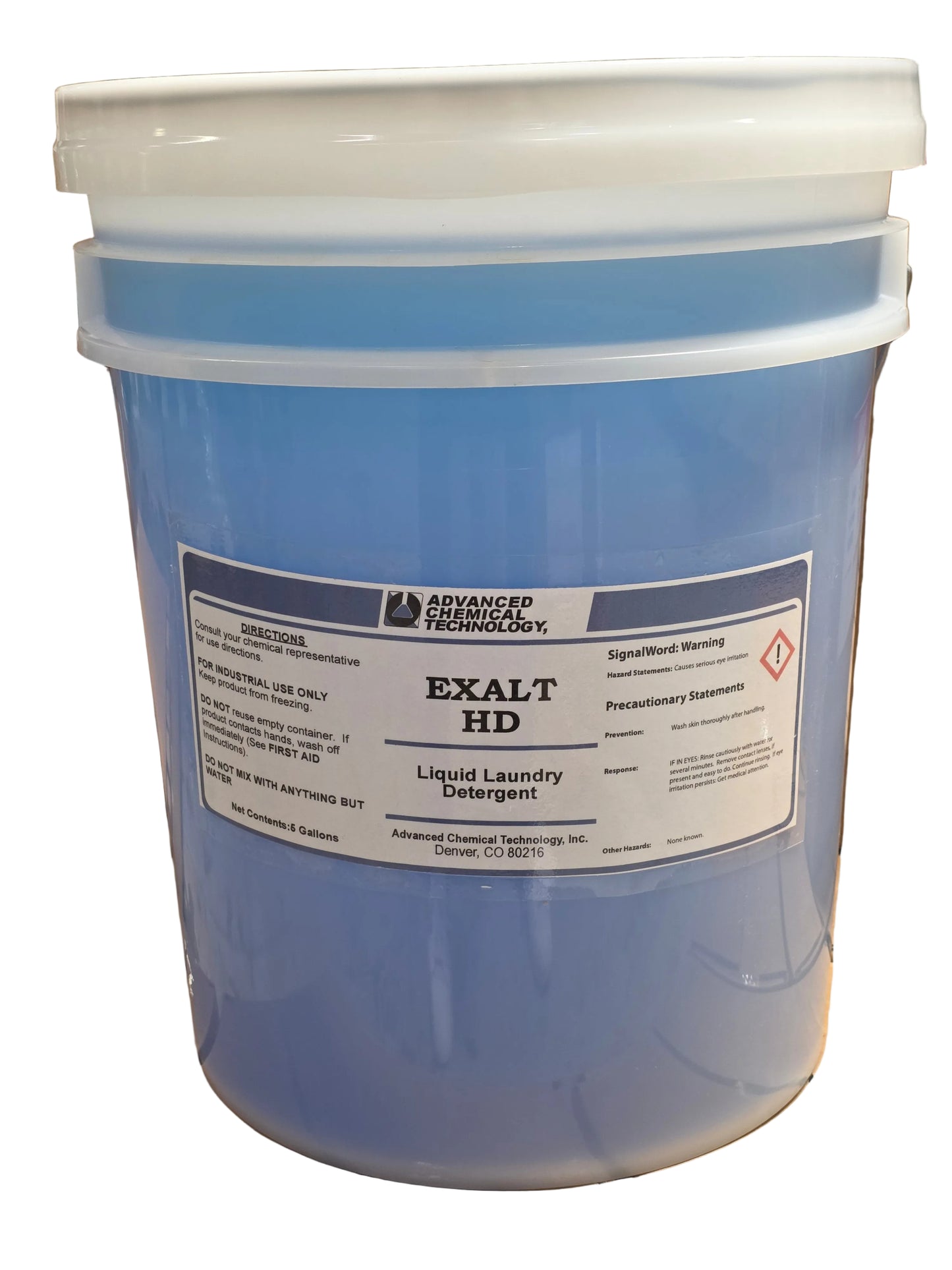 Exalt HD Laundry Detergent 5 G Pail