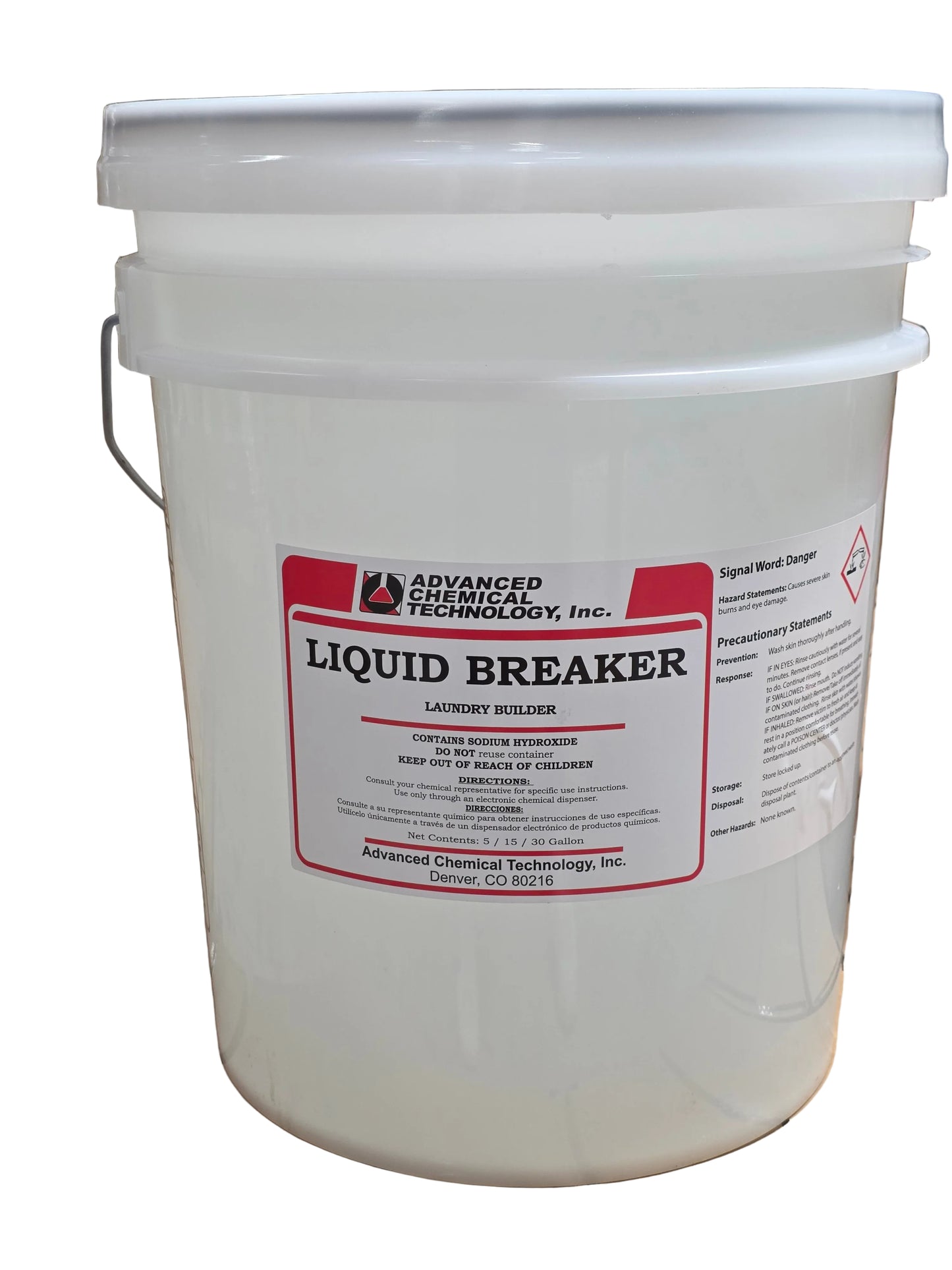 Liquid Breaker (Laundry) 5 G Pail
