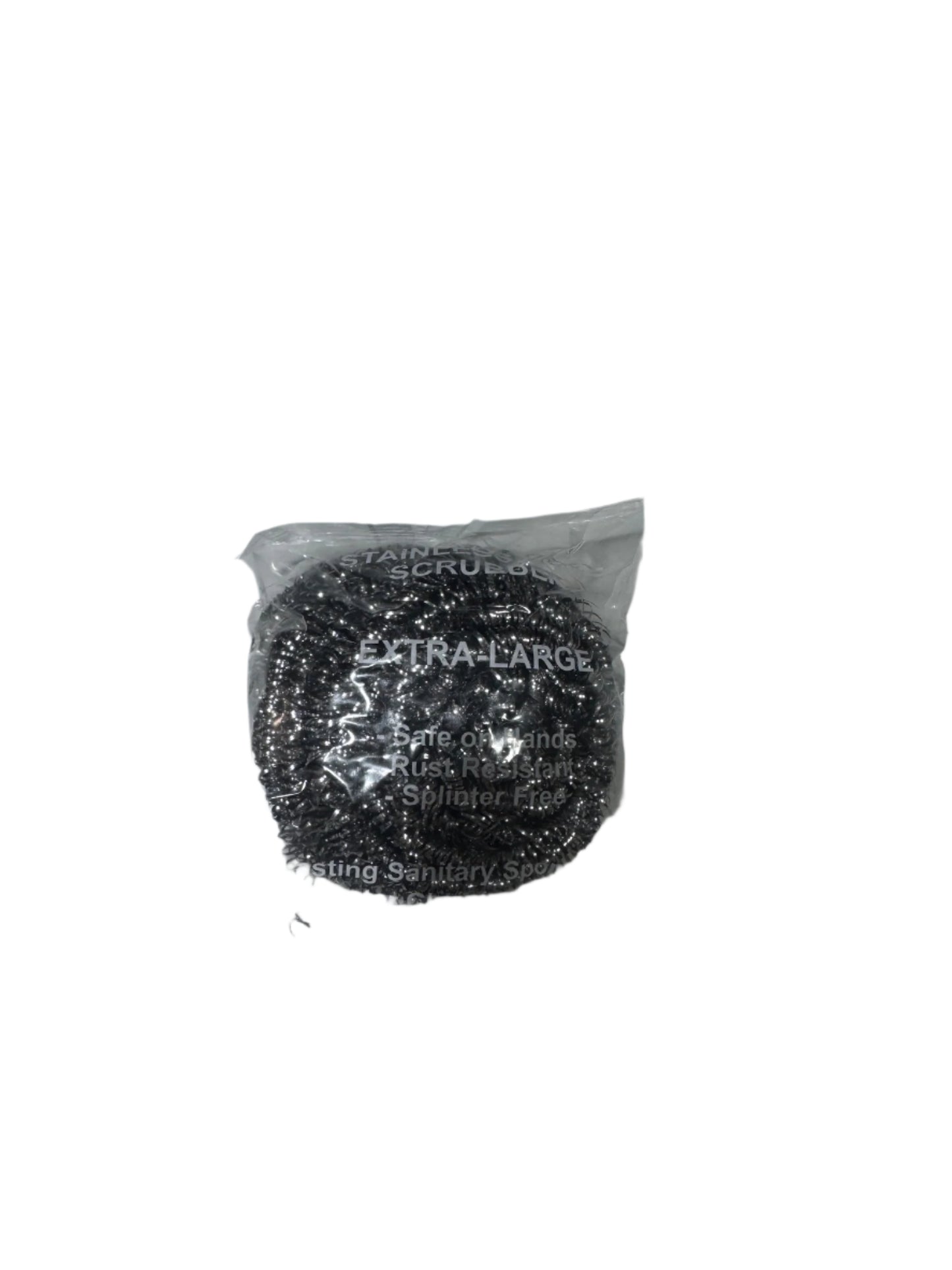 Scrubbers - Stainless Steel Scrub Buds - XL - Heavy Duty - 12 count case