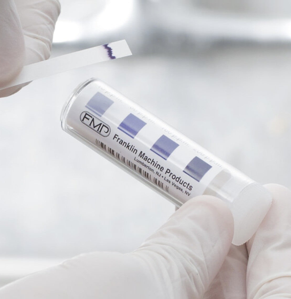 Chlorine Test Strips