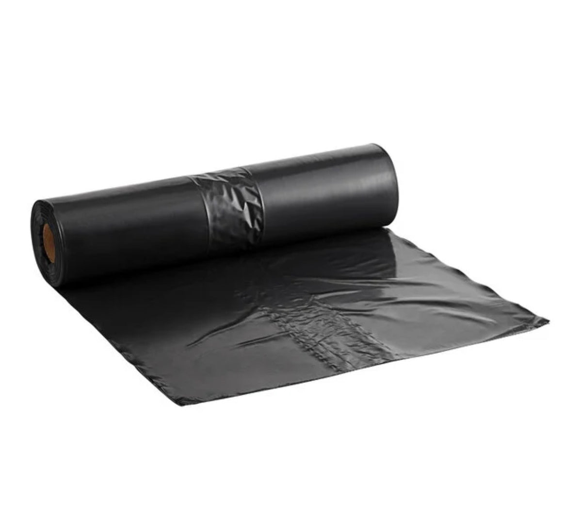 Trash Can Liner 40 x 46 Heavy Duty (Slim Jim)- 1.5 Mil 100 ct (black)