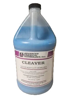 Cleaver Oven Cleaner - 4 x 1 Gallon case