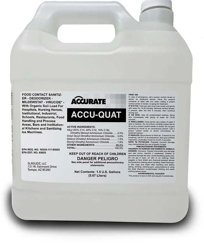 Quat 1.5 gal cs