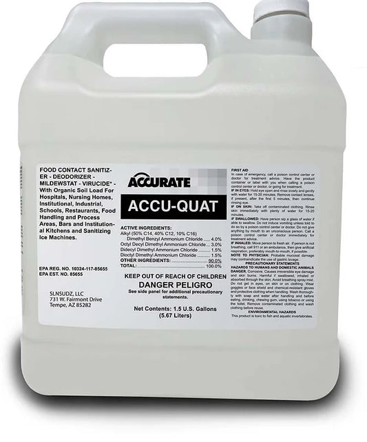 Quat 1.5 gal cs