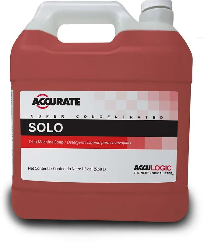 Solo Automatic Dishwashing Detergent  1.5 gal cs