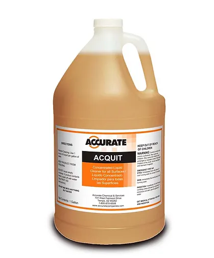 Acquit 4 x 1 gallon cs