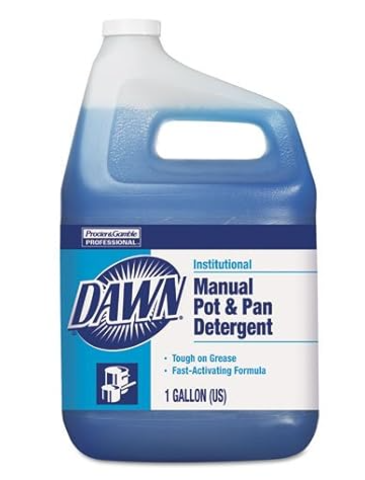 Dawn Professional Manual Pot & Pan Dish Soap - 4x1 Gal Case