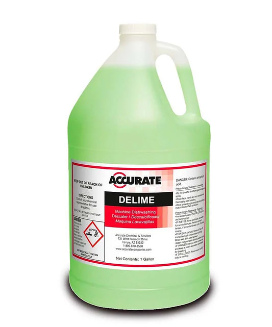 DeLime Descaler 4 x 1 gal cs