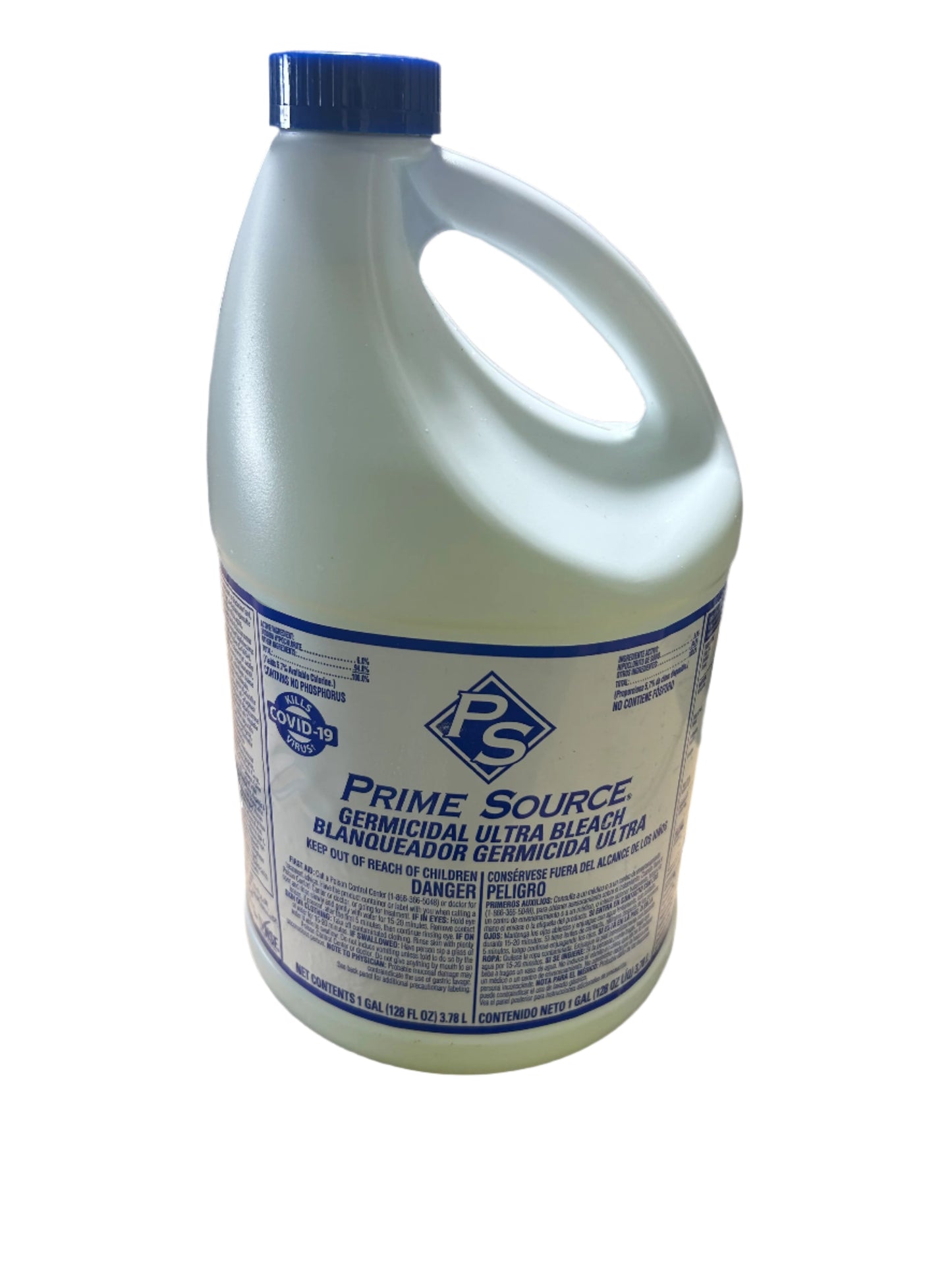 Germicidal Bleach - 6 x 1 Gallon