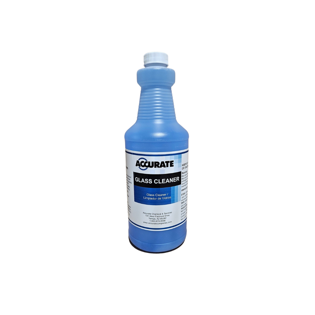 Ready To Use Glass Cleaner 6 x 32 oz bottles – AlphaChem Solutions