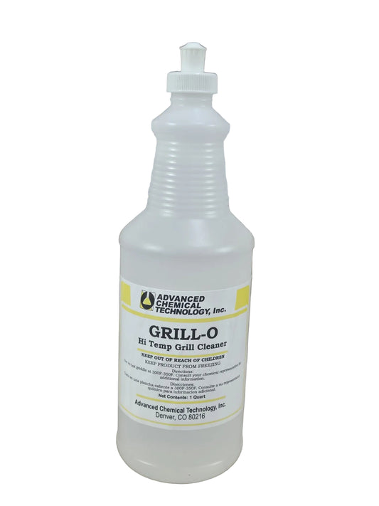 Grillo Oven and Grill Cleaner 6 x 32 oz bottles