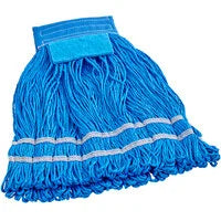 Loop-End Blue Mop Head - Large