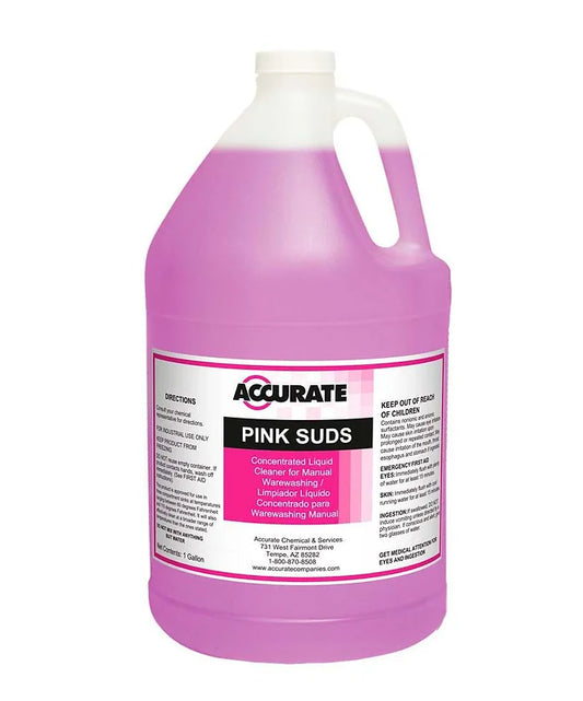 Pink Suds 4 x 1 gal cs