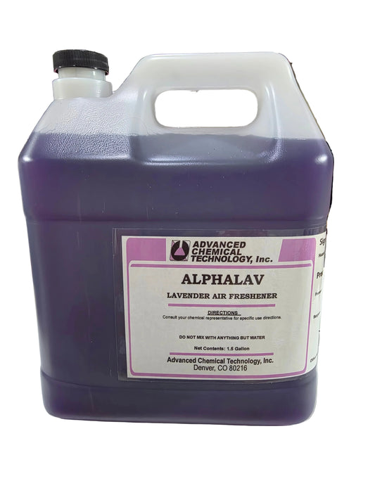 AlphaLav Lavender Scented Concentrated Air Freshener   1.5 Gallon Container
