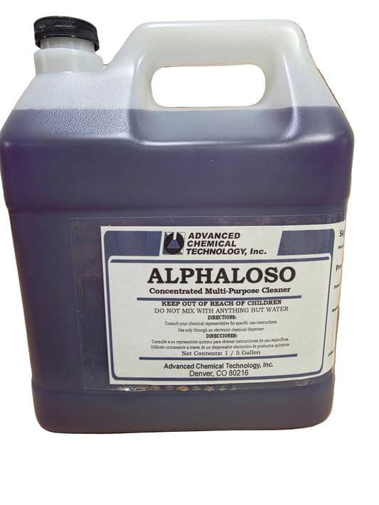 Alphaloso Concentrated Air Freshener  1.5 Gallon Super Concentrate
