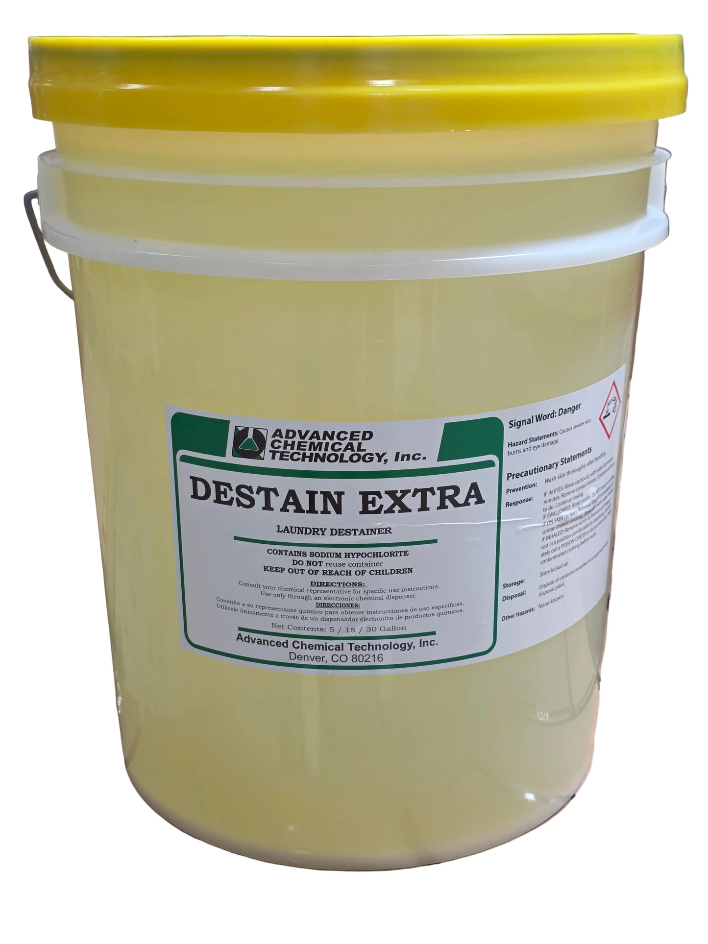 Destainer Extra Laundry Destainer   5 G Pail