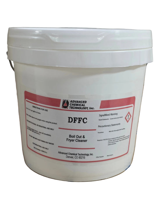 DFFC Deep Fat Fryer Cleaner  15# Pail (powder)