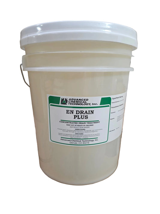 En Drain Drain Treatment   5 gallon pail