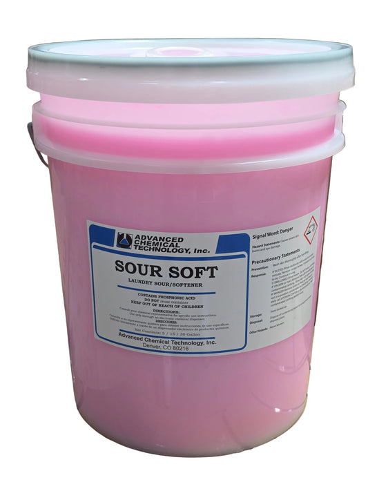 Sour Soft Laundry  5 G Pail