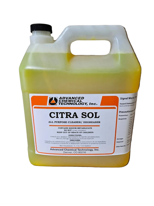 Citra Sol Cleaner/Degreaser  1.5 gal cs