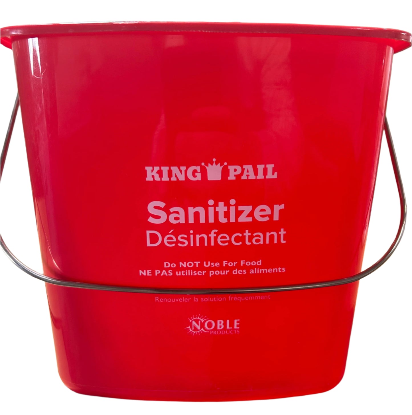 Red Sani Bucket - 4 Quart