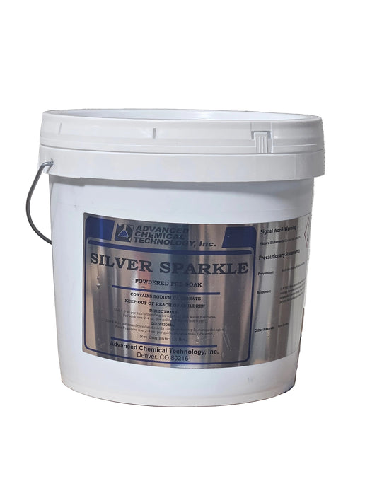 Silver Sparkle 15# Pail (powder)