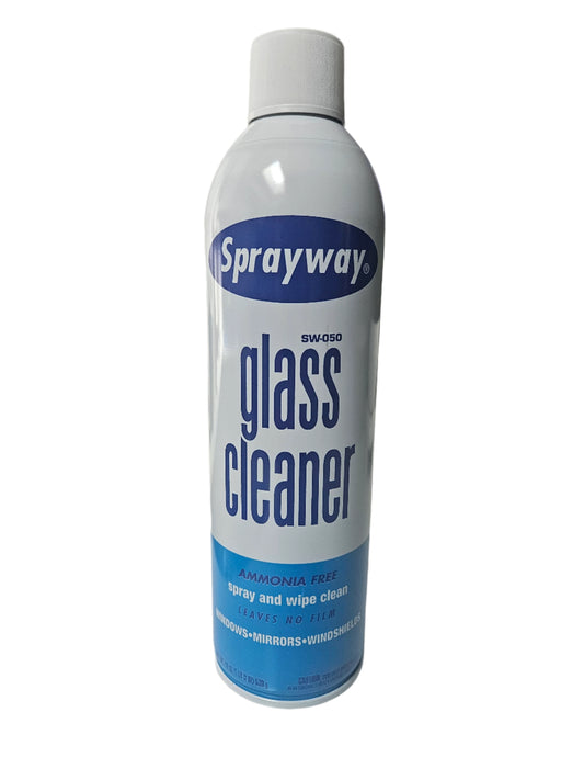 Sprayway Aerosol Glass Cleaner  12  x  19 oz.