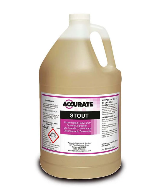 Stout 4 x 1 gallon cs