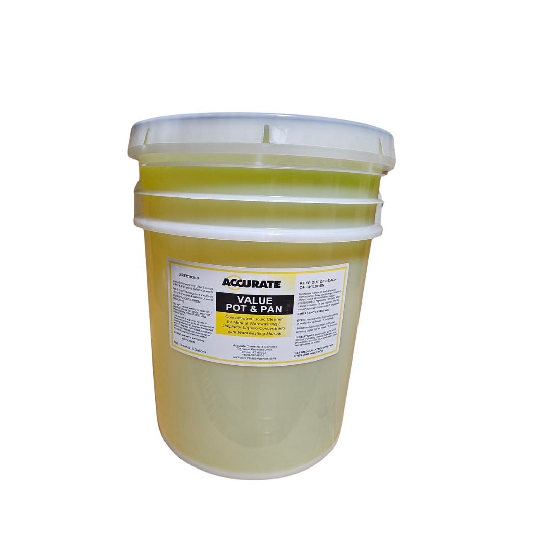 Value Pot and Pan Soap 5 gal pail