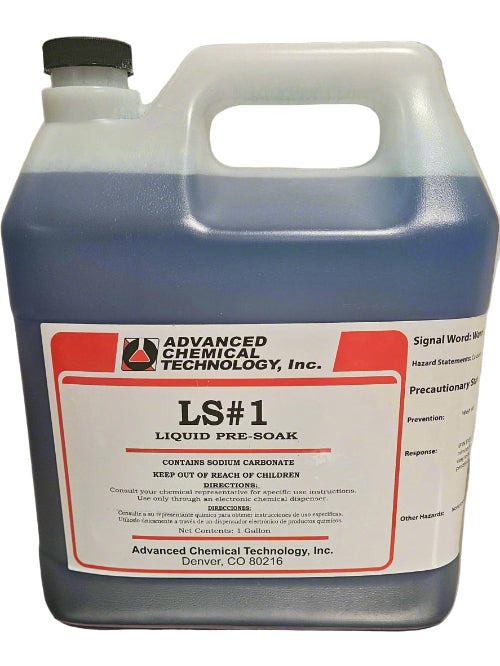Silverware PreSoak 1.5 gal cs