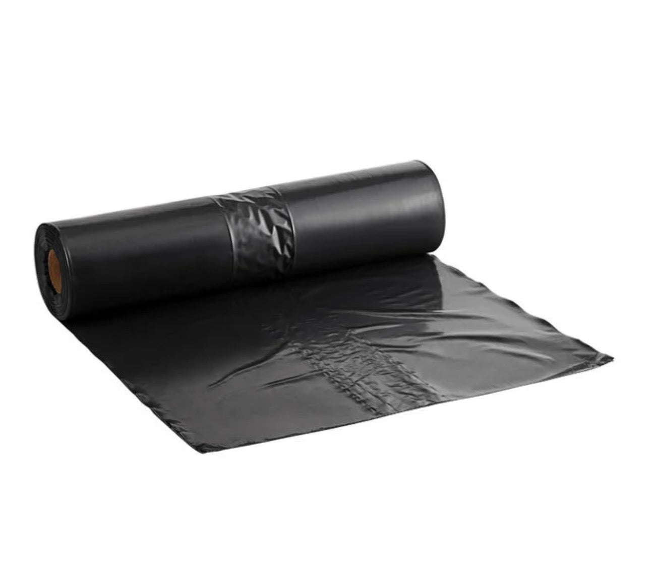 40 x 46 Heavy Duty Trash Can Liner (Slim Jim)- 1.5 Mil 100 ct (black)
