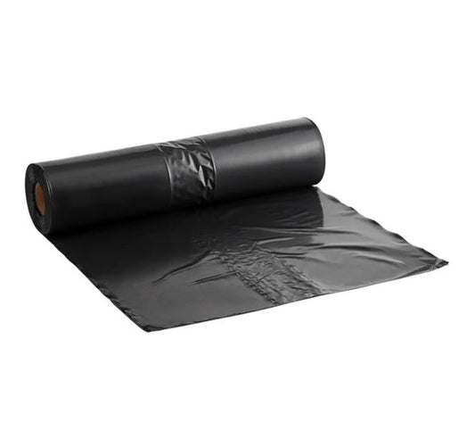 40 x 46 Heavy Duty Trash Can Liner (Slim Jim)- 1.5 Mil 100 ct (black)